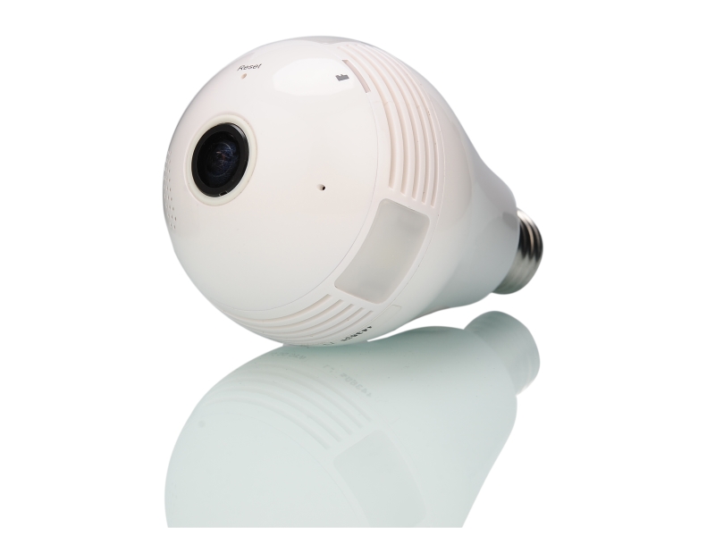 灯泡型无线家庭网络摄像机