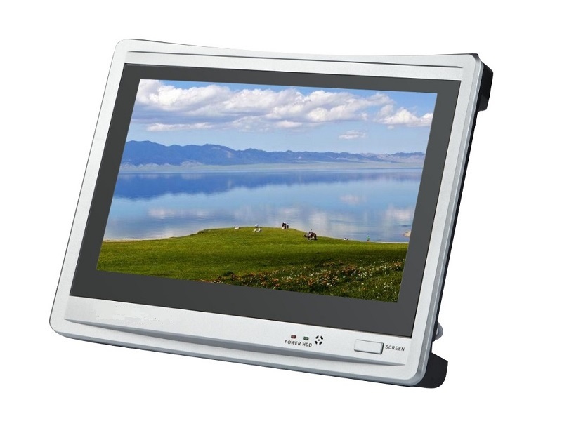 NVR/AHD DVR with buil-in 12.5“LCD screen